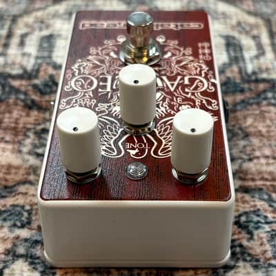 Catalinbread Galileo Red Special Trenle Booster Overdrive Guitar Effect Pedal W/ Box & Bag! image 5