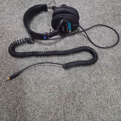 Sony MDR-7506 Studio Headphones 2010s - Black image 1
