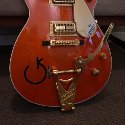 Gretsch G6121 Roundup 1999 MIJ Western Maple Stain image 4