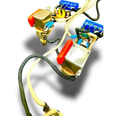 Gibson SG Solderless Harness Out-of-Phase / Series & Parallel Orange Drop .022 Pro Tones image 3