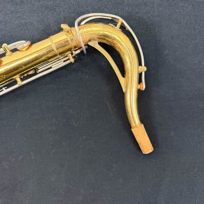 Vintage Buescher Aristocrat Bb Tenor Sax Saxophone with Original Case and Mouthpiece image 12