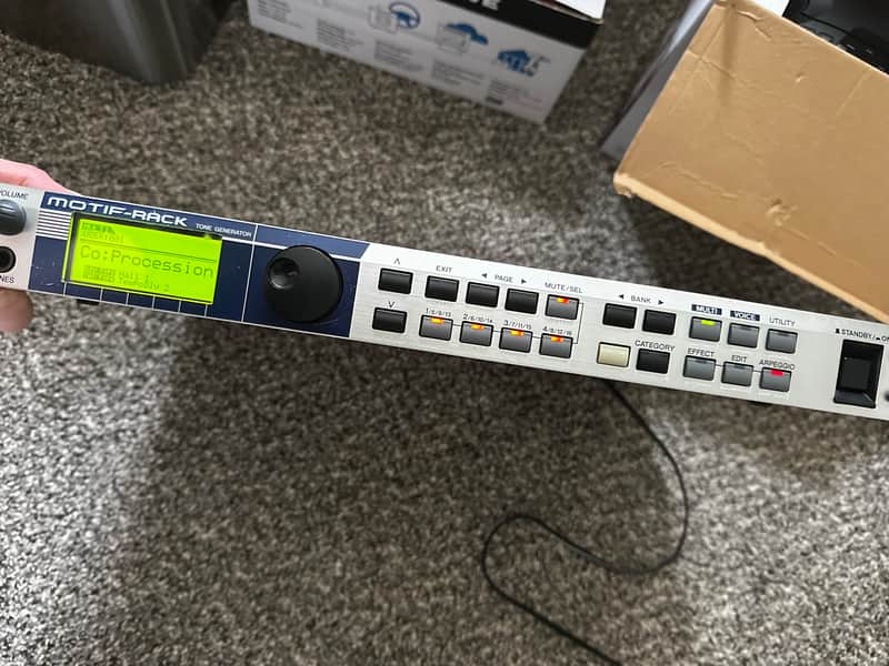 Yamaha Motif Rack | Reverb