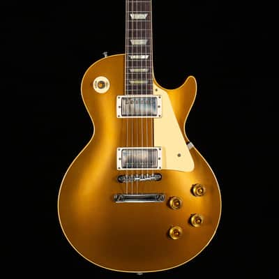 Gibson Custom Shop Willcutt Exclusive 1957 Les Paul Standard Reissue V2 Neck Goldtop (453) image 3