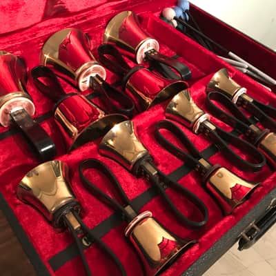 Schulmerich Handbells COMPLETE SET!!! image 1