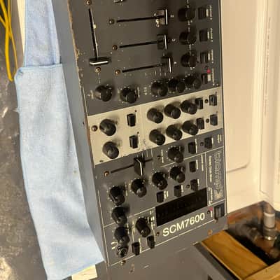 Gemini PMX-2200 DJ Jazzy Jeff Black/Wood Grain Ends | Reverb