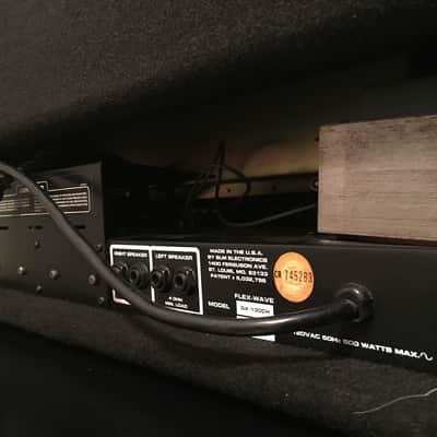 Crate GX-130c (Ampeg VH-140c / Early-Cannibal Corpse amp) image 9