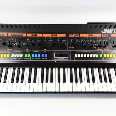 Roland Jupiter-8 Classic Vintage Synthesizer (Serviced / Warranty)