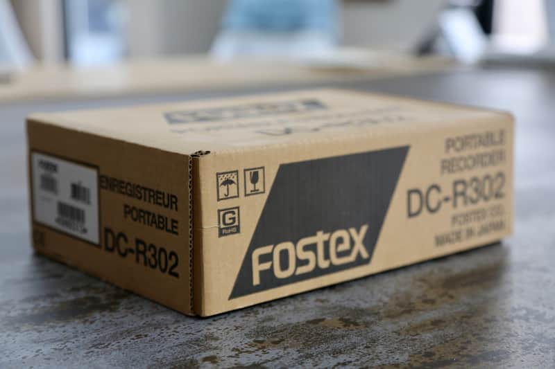 Fostex DC R302
