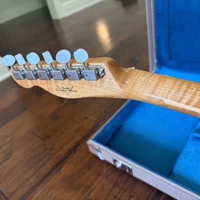 Fender American Custom Telecaster - AAA Flame Maple Neck Fingerboard image 13