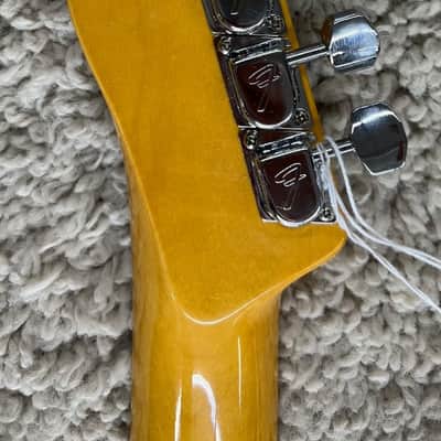 Fender American Vintage II 1972 Telecaster Thinline, 3-Color Sunburst w/Case image 7