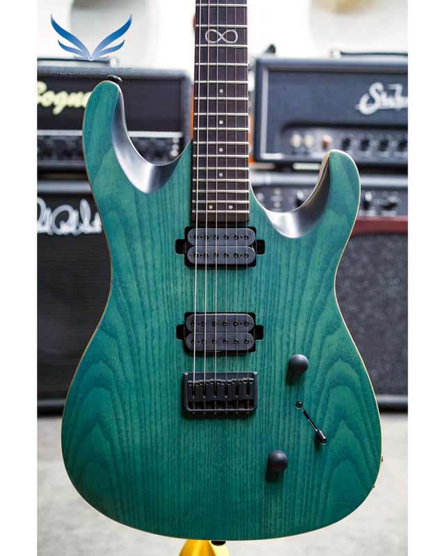 Chapman Standard Series ML1 Modern-Sage Green Satin w/Macassar Ebony FB image 1