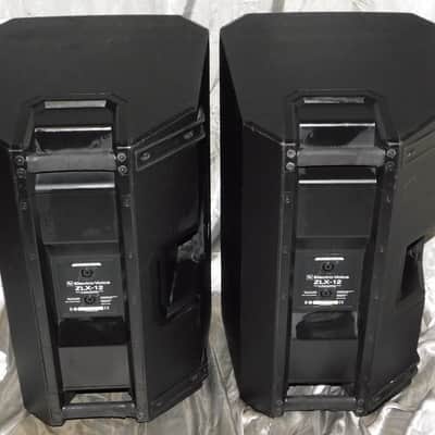 Electro-Voice ZLX-12 12" Two-Way Passive Loudspeakers pair image 4