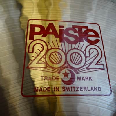 Paiste 20" 2002 Crash (1900 grams) image 3
