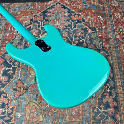 Mosrite Super Excellent '65 MK1 "The Ventures Model" Surf Green - 2000's image 8