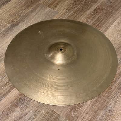 Zildjian A Series Vintage 22" Medium Ride *VIDEO* 2795g 50's Small Stamp 1950s image 6