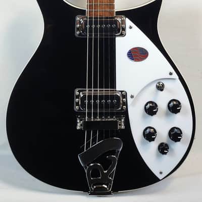 Rickenbacker 620 Jet Glo, Stereo, Gotoh Tuners, Rosewood FB, HSC image 10