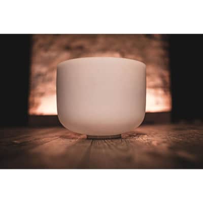 Meinl CSB10G Crystal Singing Bowl 10" - Singing bowl image 2