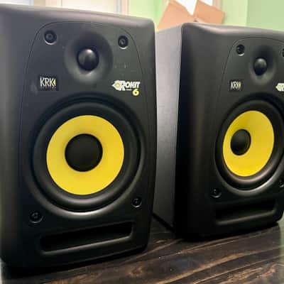 KRK Rokit 6 G2 2-Way 6" Active Studio Monitors (Pair) image 3