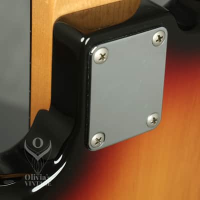 1992 Fender MIJ '62 Reissue Jazz Bass Sunburst image 19