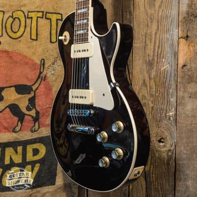 Gibson Custom Shop Les Paul Standard P90 - Brunswick Burgundy Sparkle image 2
