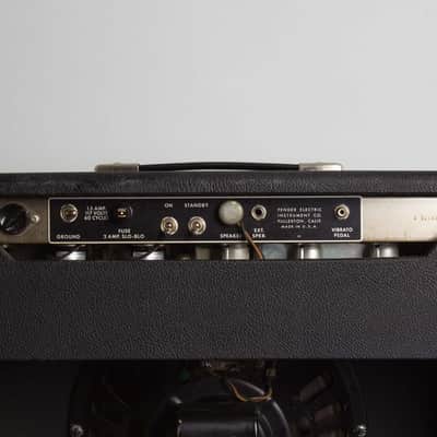 Fender  Vibrolux AA763 Tube Amplifier (1964), ser. #A-01140. image 11