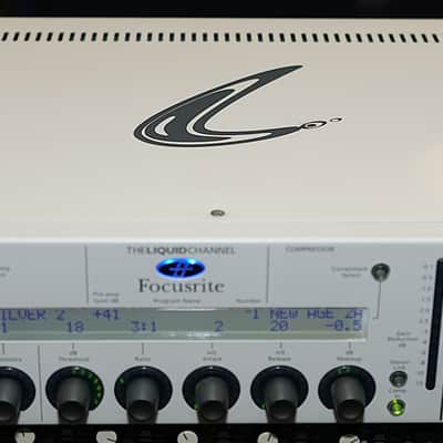 Focusrite Liquid Channel Preamplifier Unique Preamp Channel Strip image 5