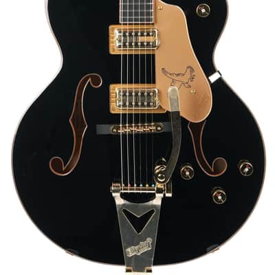 Gretsch Synchromatic Falcon Hollow Body Single Cut Bigsby Black image 5