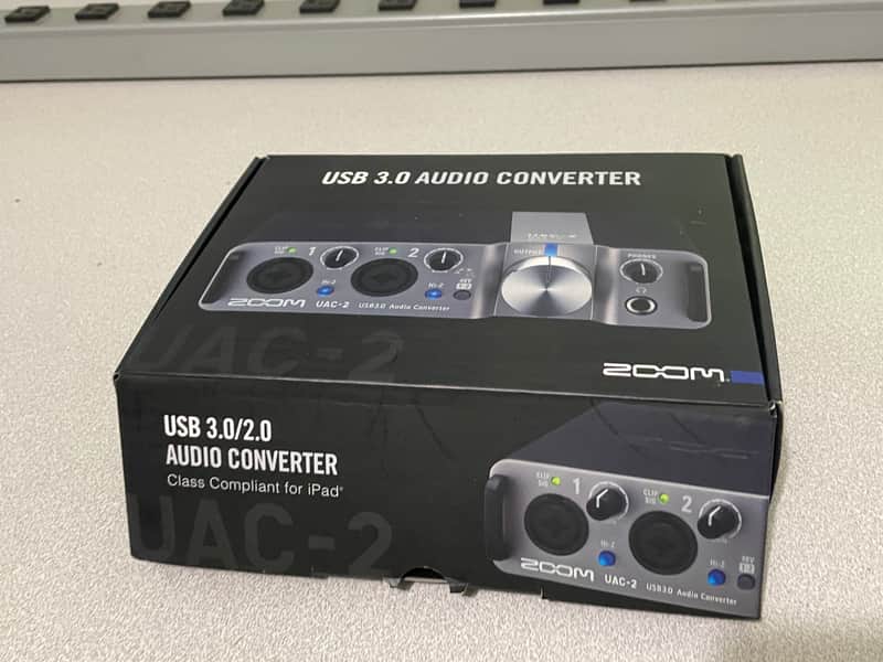 Zoom UAC-2 USB 3.0 SuperSpeed Audio Interface