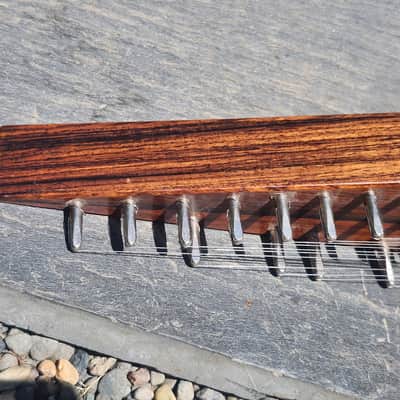 Beautiful Vintage Antique Rosewood Psaltry 18" image 11