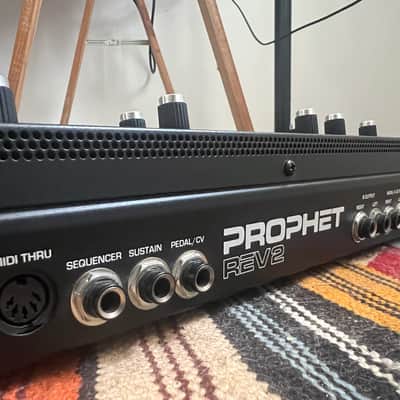 Dave Smith Instruments Prophet Rev2 Desktop 8-Voice Polyphonic Synthesizer 2017 - 2018 - Black image 3