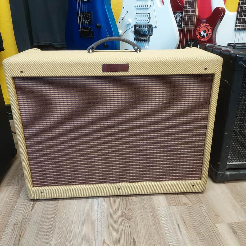 1990's Fender PR 246 Blues Deluxe 1x12” 40 Watt Combo Guitar Amplifier SN# T-049657 "Made In USA" image 1