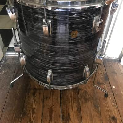 Immagine Ludwig 1966 Super Classic Outfit 9x13 / 16x16 / 14x22" Drum kit - Oyster Black Pearl - 14
