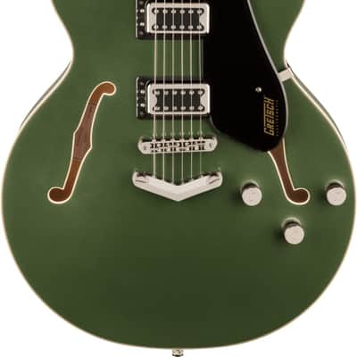 Gretsch G5622 Electromatic Center Block Double-Cut Guitar with V-Stoptail, Laurel Fingerboard, Olive Metallic image 1