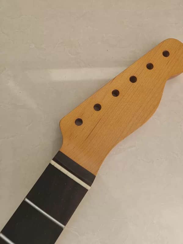 Roasted Maple TL Guitar Neck with Rosewood Fretboard - 21Fret image 1