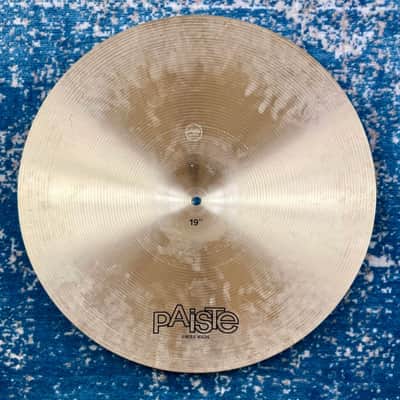 Don’t pay £400+!! 19” Paiste FORMULA 602 THIN Crash 1590g image 7