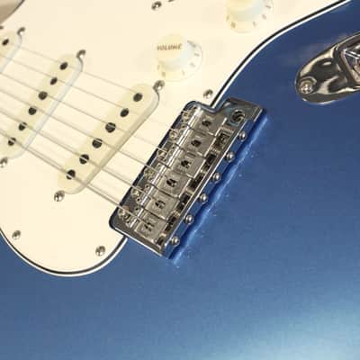 Fender Custom Shop '66 Reissue Stratocaster Closet Classic - Aged Lake Placid Blue image 4