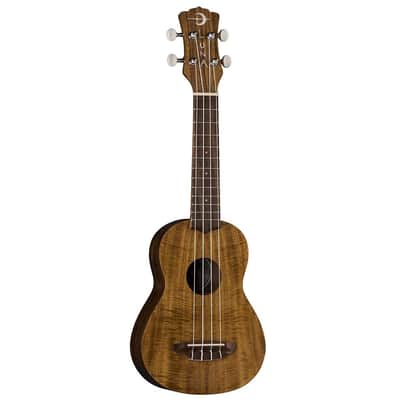 Luna UKE-ACS Flamed Acacia Soprano Ukulele