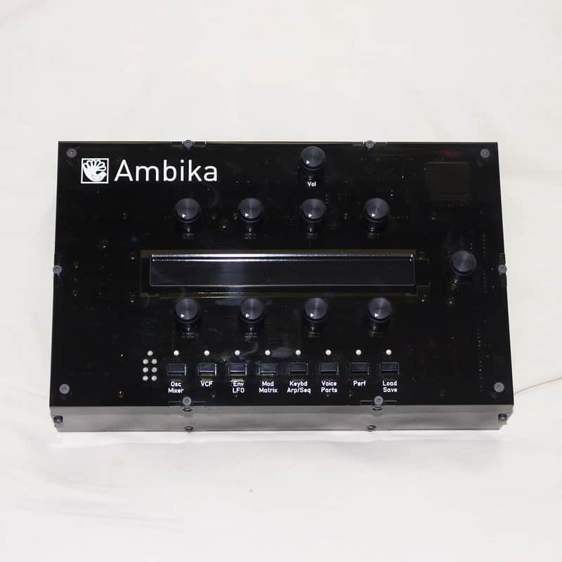 Mutable Instruments Ambika 6-Voice Polyphonic Synthesizer | Reverb