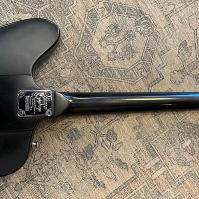 Epiphone Goth Thunderbird IV 4-string bass - with Gibson hard case image 7