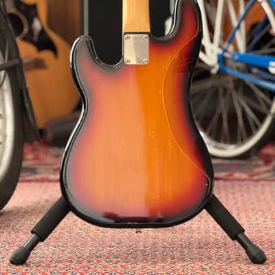Fresher Personal Bass 4th Gen. – Sunburst, Precision Bass, '80s. image 3