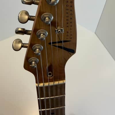 Beautiful Tom Anderson Guitarworks Guardian Angel Player Guitar Tales 12/09/19 image 3