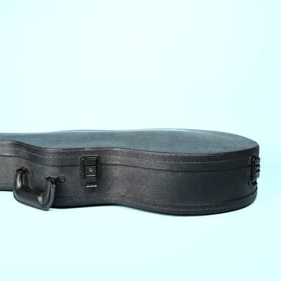 Gibson ES335 ES 330 335 345 347 355 Stereo Blacked Out Hardshell Guitar Case image 4