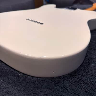 Fender Standard Telecaster 2014 Arctic White image 13
