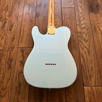 2017 Fender Classic 70s Telecaster CL70TL Electric Guitar Mystic Ice Blue MIJ Japan image 3