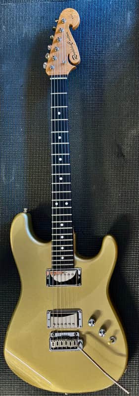 Ronaldo Custom Super Strat 2023 - Fire Mist Gold image 1