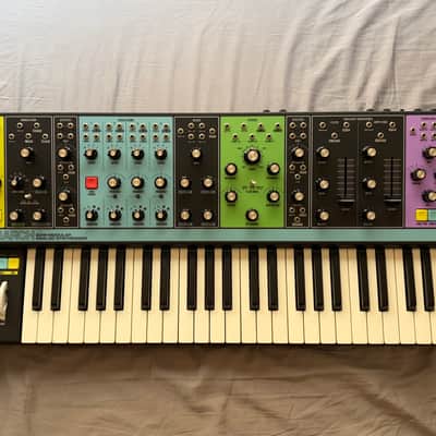 Moog Matriarch 49-Key Semi-Modular Analog Synthesizer 2019 - Present - Black / Multi-Colored Panel