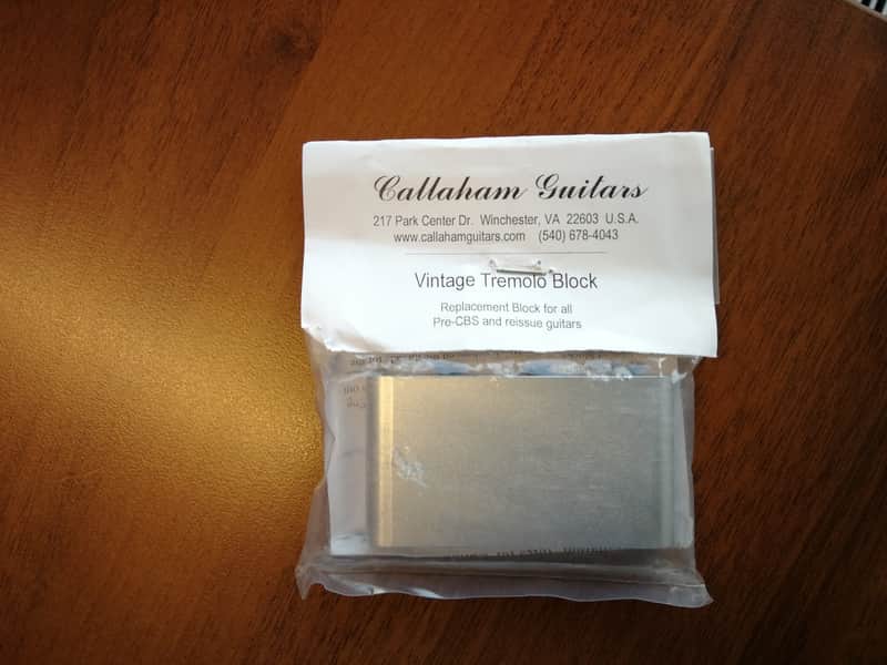 Callaham  Tremolo Block US Vintage (CA21015) image 1