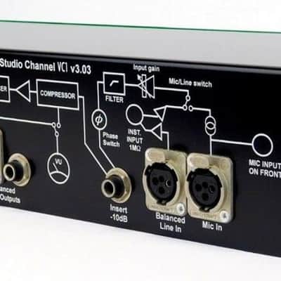 JoeMeek VC1 V3.03 Studio Channel Mic Preamp Compressor + Neuwertig + Garantie image 10