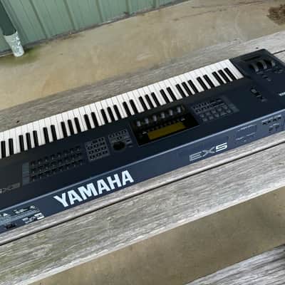 Yamaha EX5 Realtime Control Synthesizer 1998 - Blue image 14