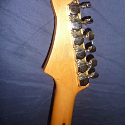 Greco Destination of Rock Addicts late 90's - Gloss blue | Reverb